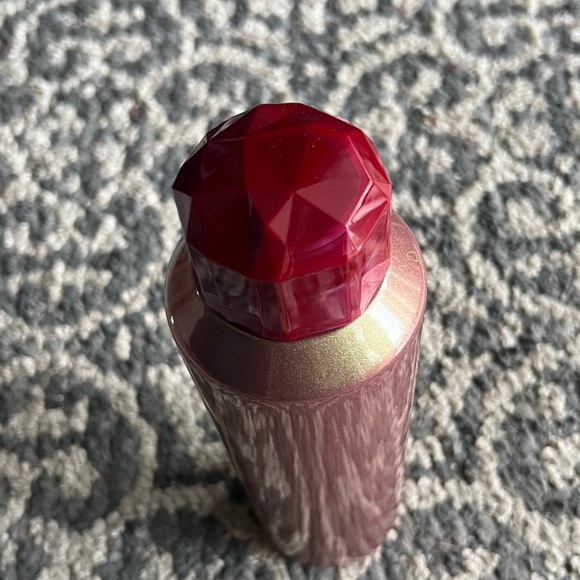 Starbucks Holiday 2022 Iridescent Burgundy Jeweled Lid Water Bottle - Picture 4 of 5